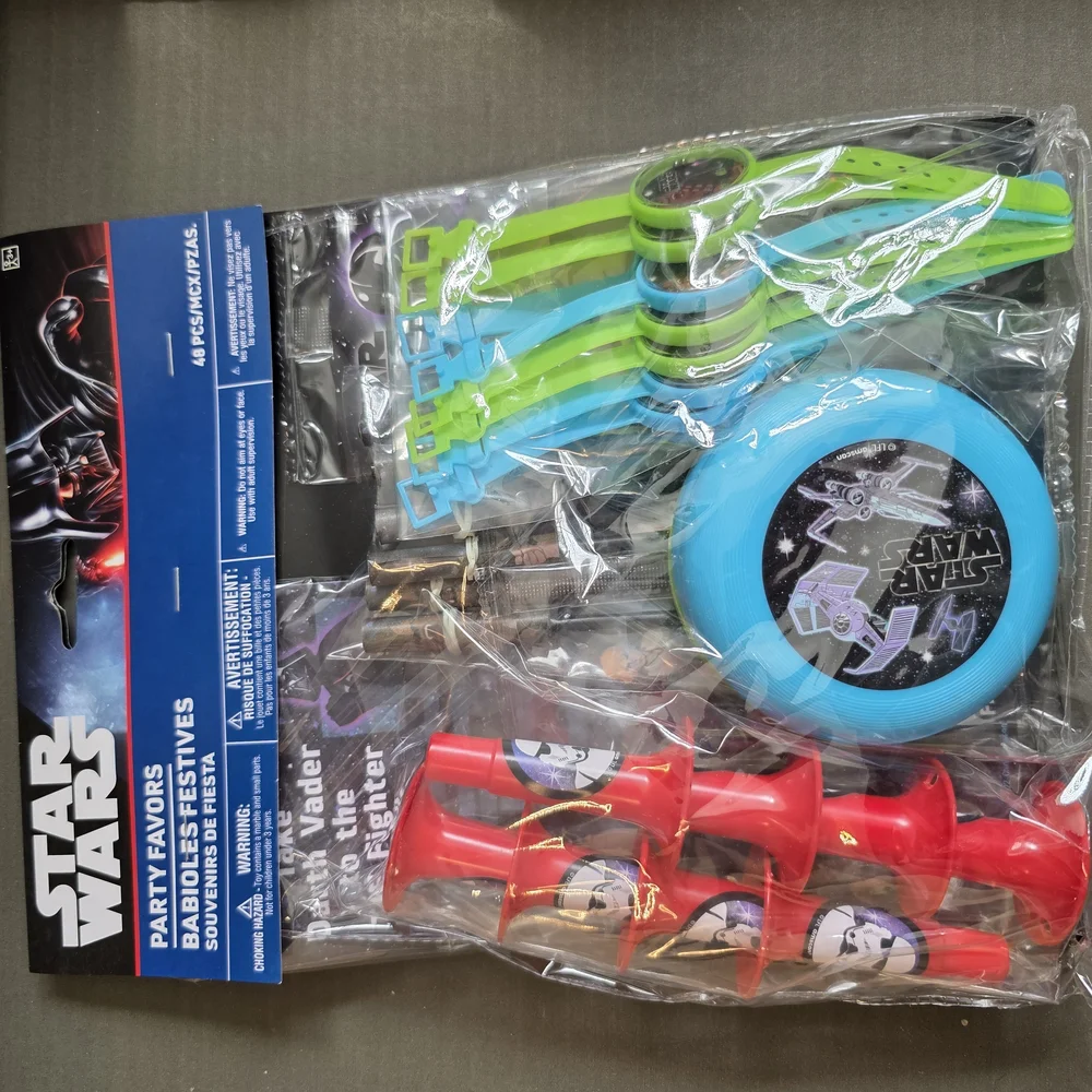 Star Wars Party Favor Set - Blue and Green